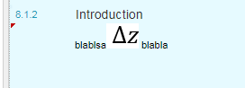 Math Symbol