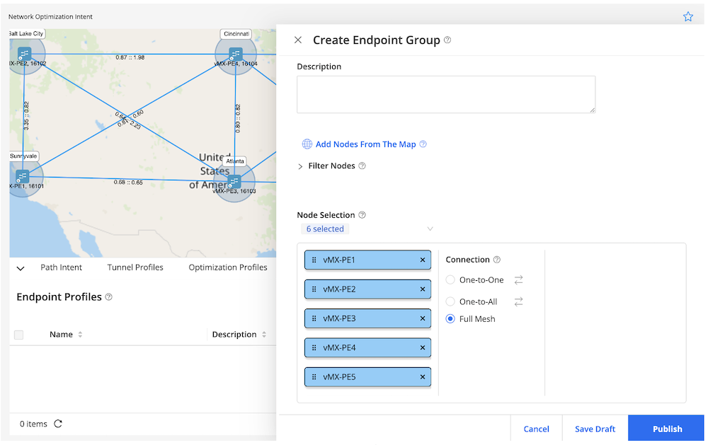 Figure 32 RD Endpoint Group