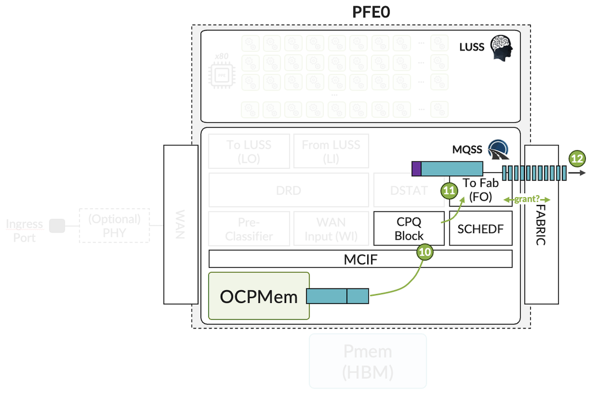 Trio 6 Packet Walkthrough