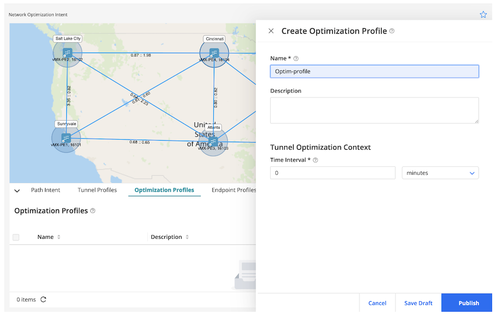 Figure 31 RD Optimization Profiles