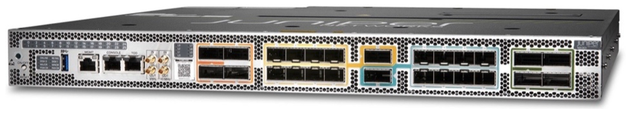 Figure 1: MX301 front view