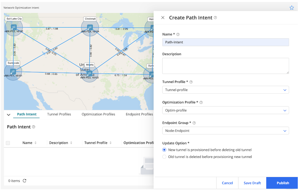 Figure 33 RD Path Intent
