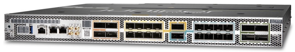 Figure 1: MX301 front view