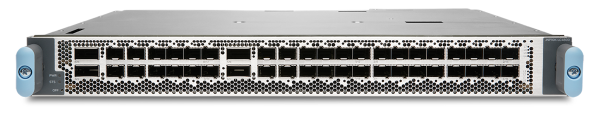 Figure 01: Front Top view of an LC4800