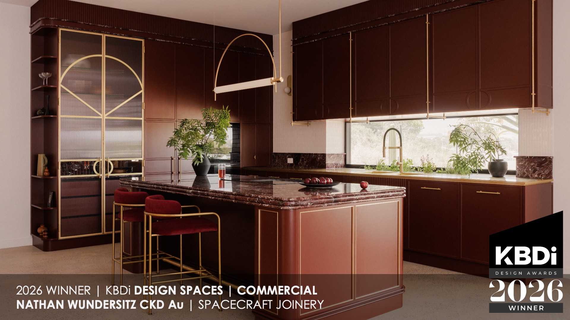 Nathan Wundersitz CKD Au - KBDi Design Awards 2026 Design Spaces Commercial winner