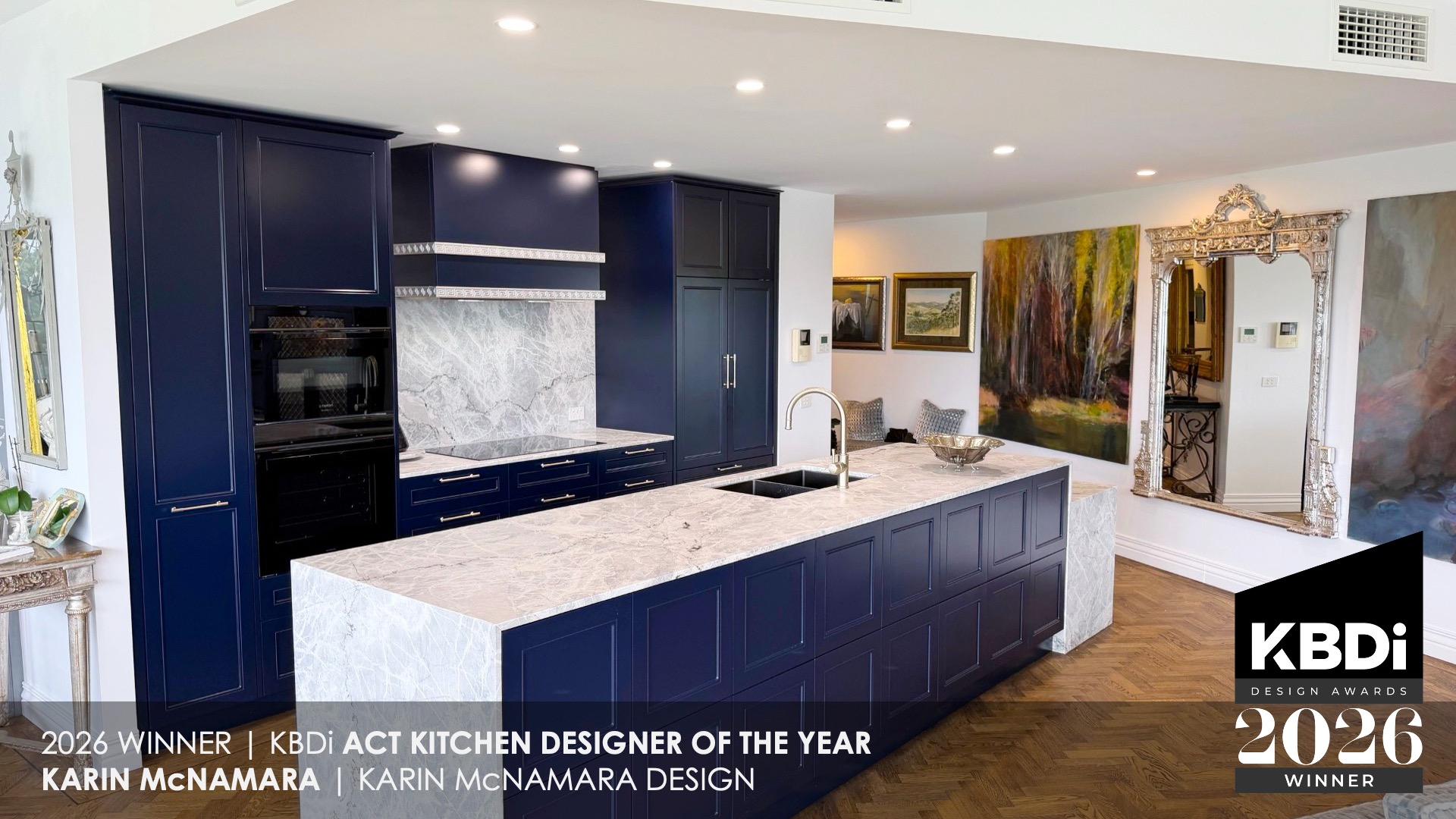 Karin McNamara - ACT Kitchen Designer of the Year 2026
