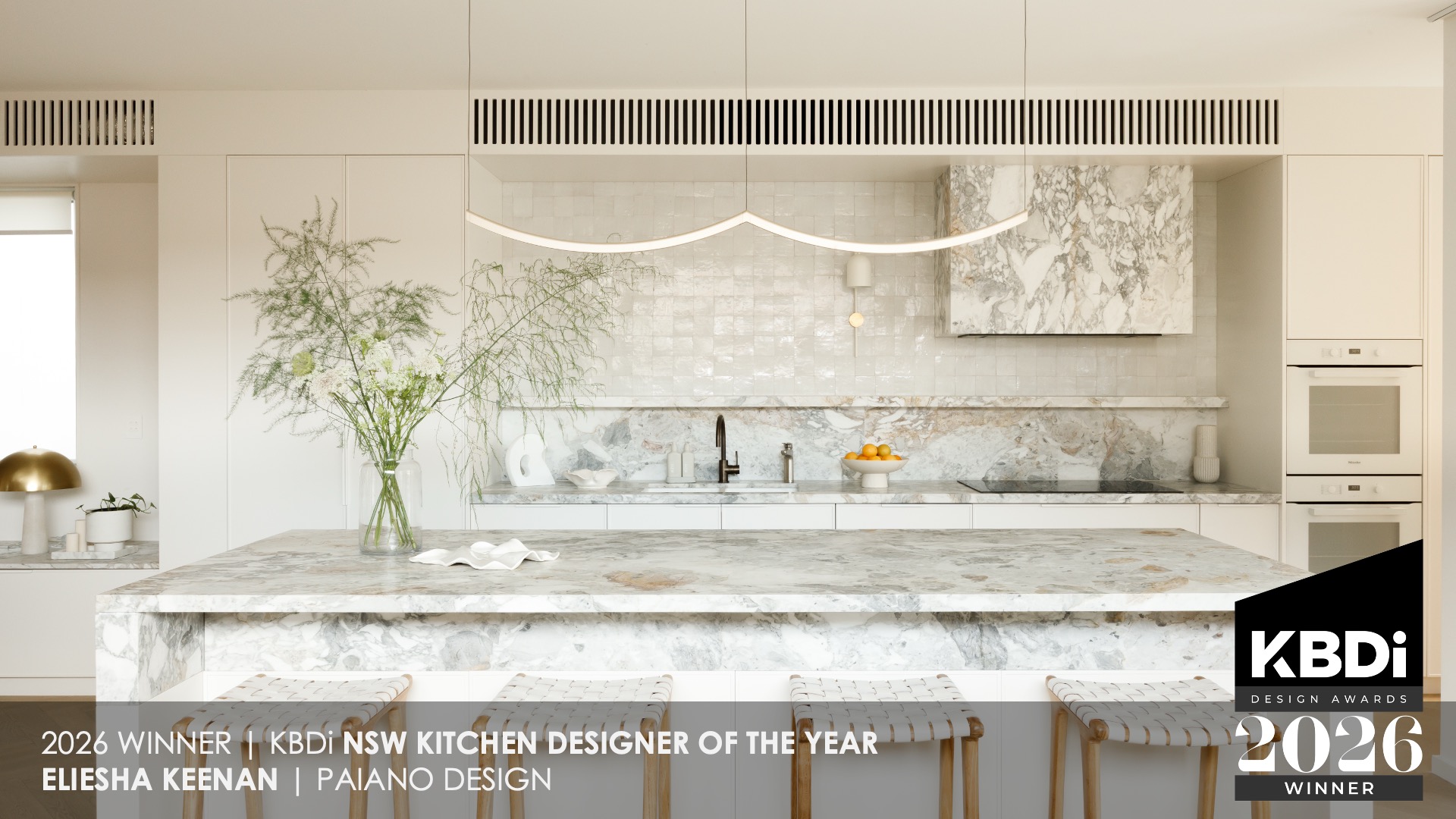 Eliesha Keenan - NSW Kitchen Designer of the Year 2026