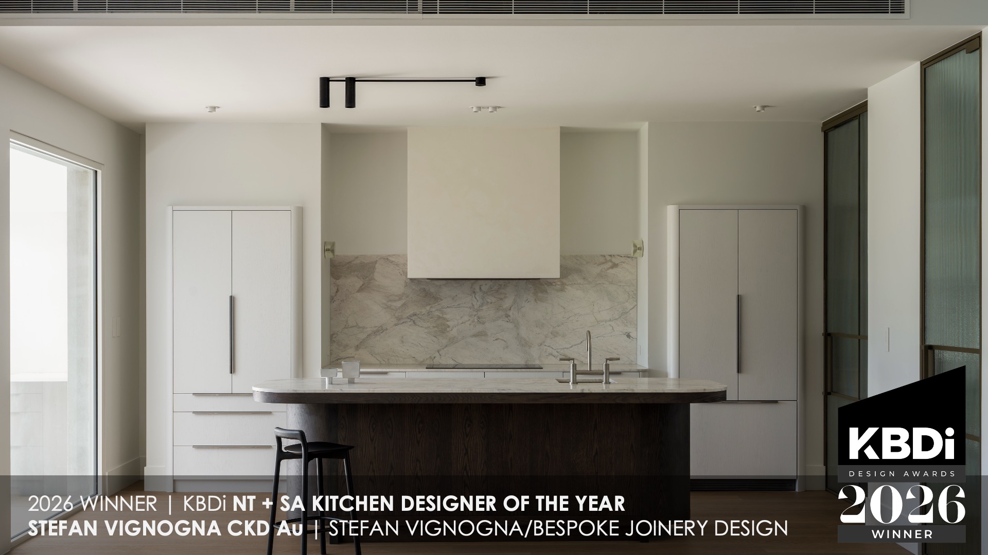 Stefan Vignogna CKD Au - NT + SA Kitchen Designer of the Year 2026