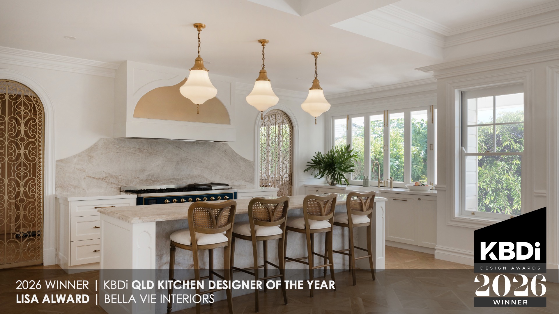 Lisa Alward - QLD Kitchen Designer of the Year 2026