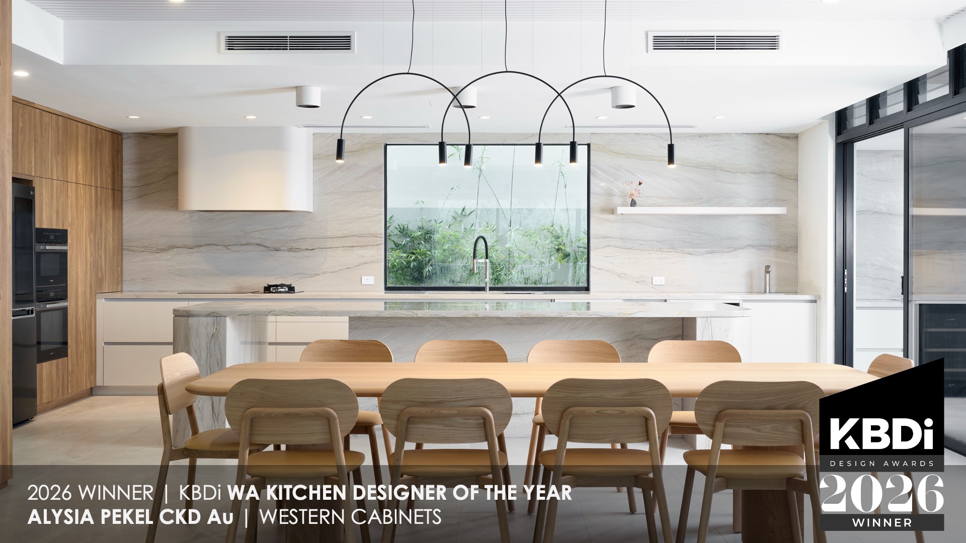 Alysia Pekel CKD Au - WA Kitchen Designer of the Year 2026