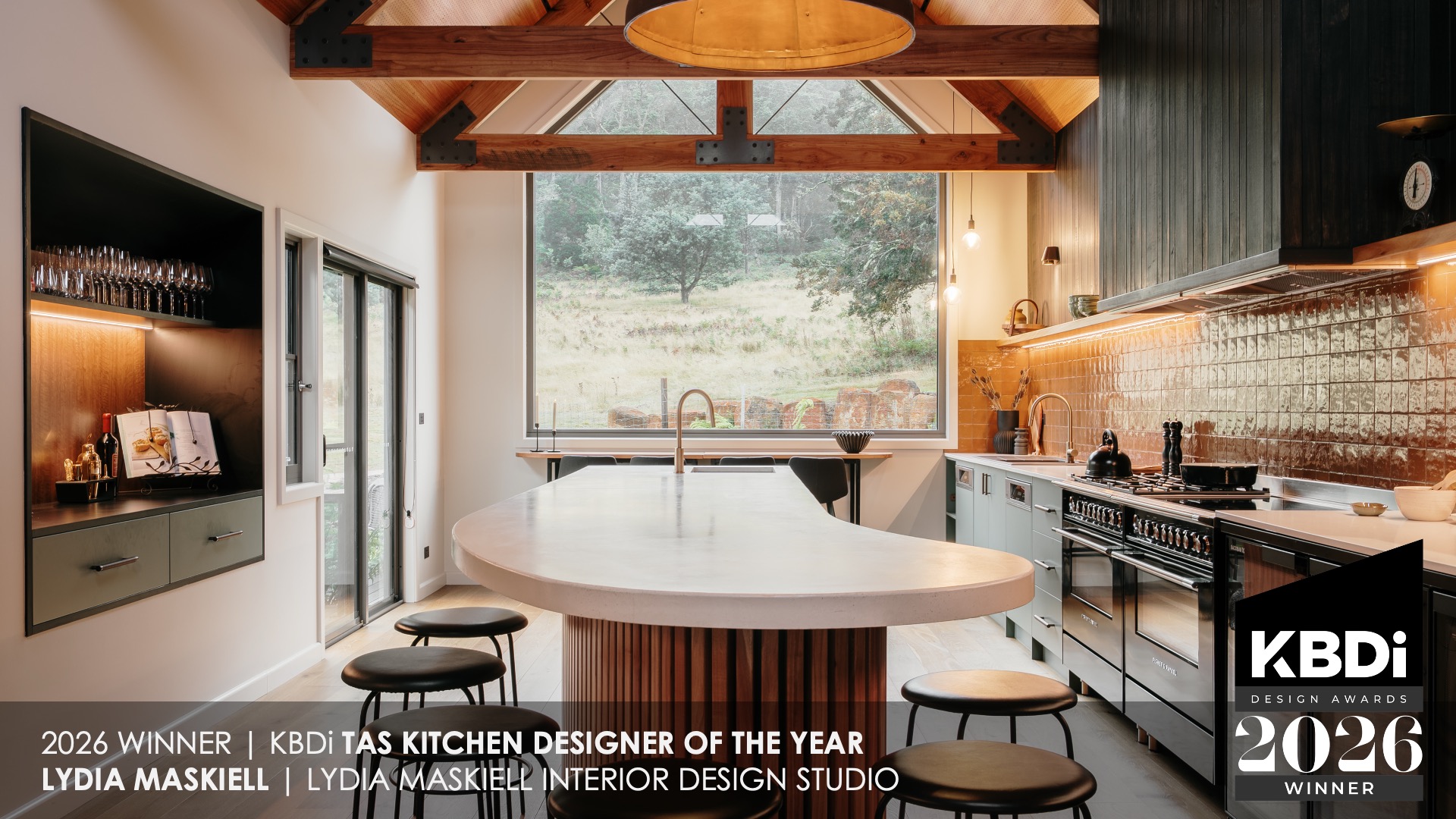 Lydia Maskiell - TAS Kitchen Designer of the Year 2026