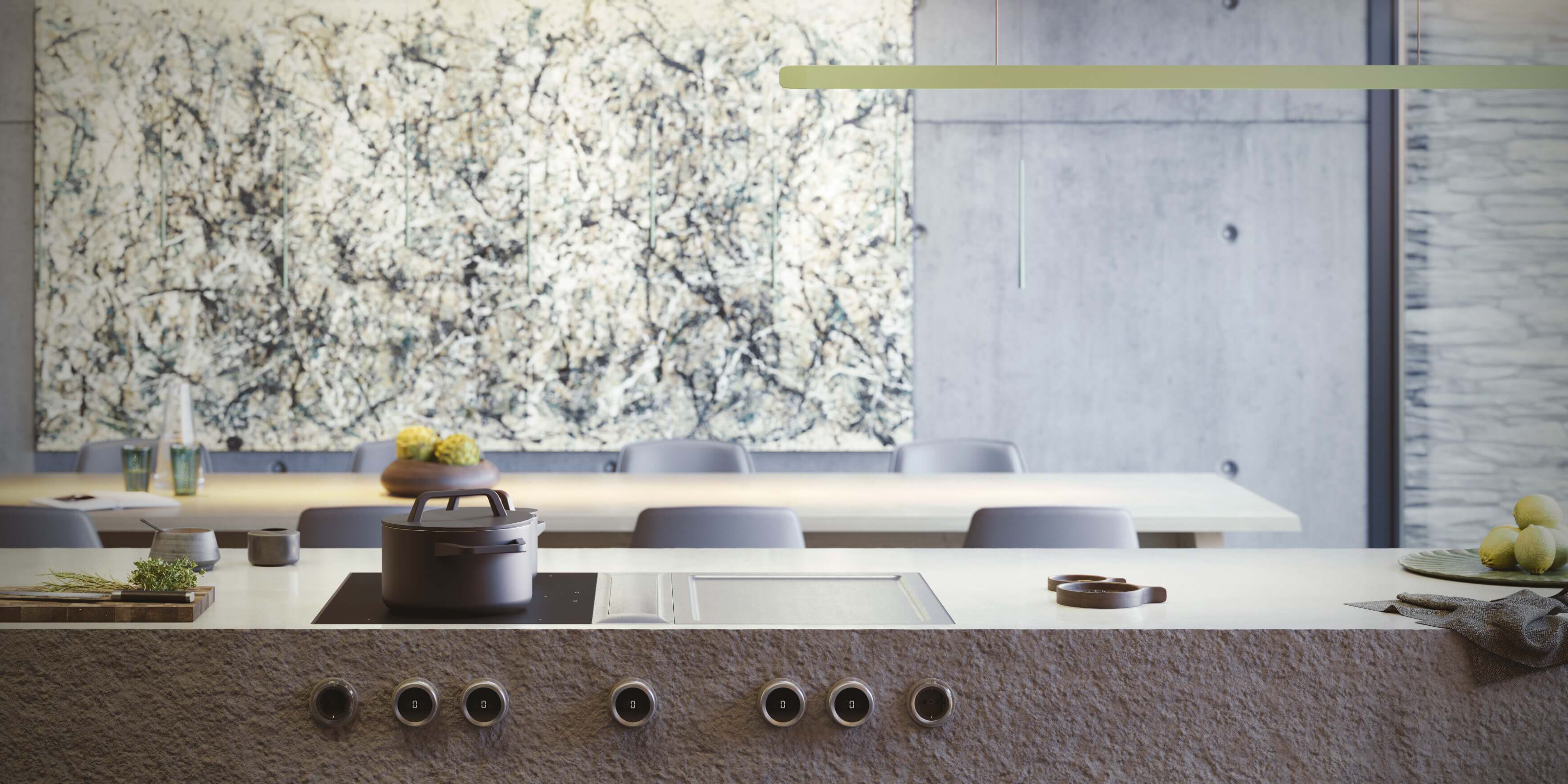 BORA Professional 3.0 – blending visual aesthetics and a functionality tailored to individual cooking preferences, thus making a statement for sophisticated kitchen design.