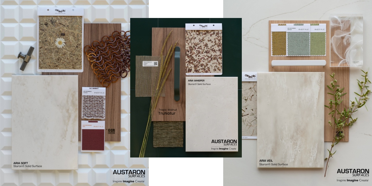 Austaron Surfaces | Inspire Imagine Create