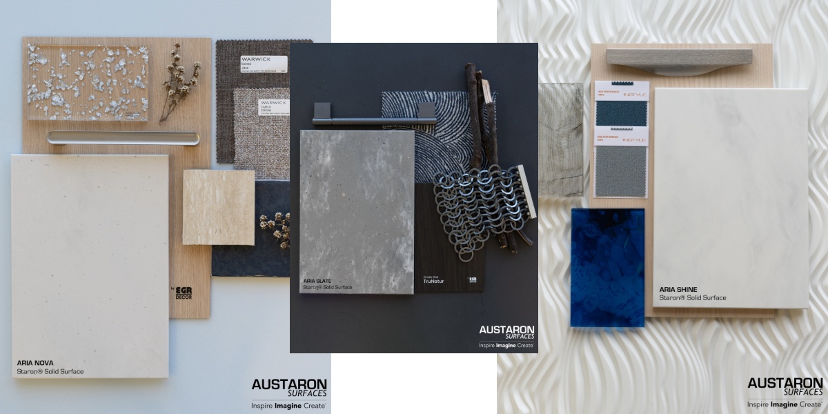 Austaron Surfaces | Inspire Imagine Create