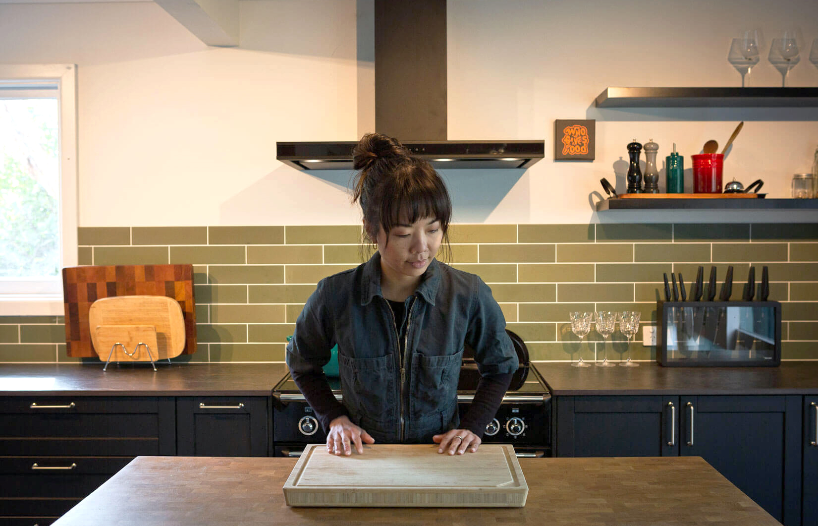 Schweigen | Why the Rangehood Dictates Layout