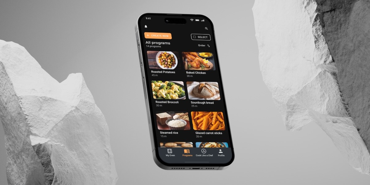 Unox Casa App | Programs