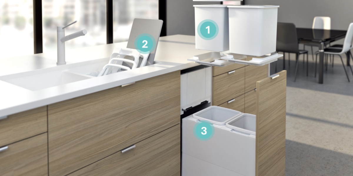 Hideaway Bins Concelo