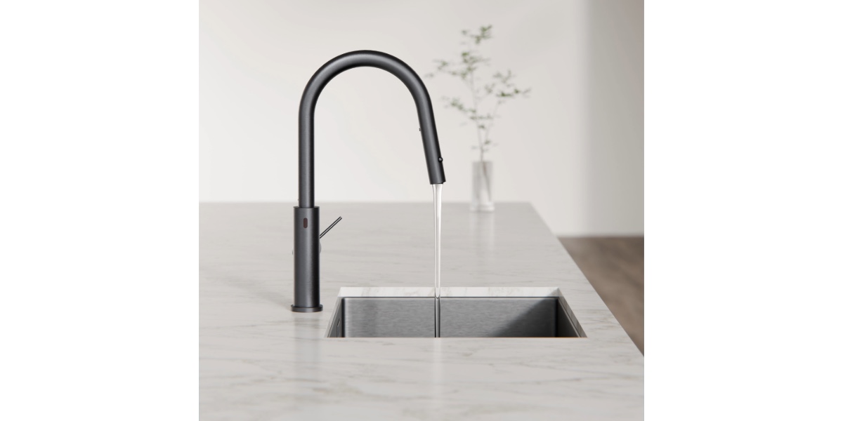 Nero Tapware Mecca Smart Kitchen Mixer