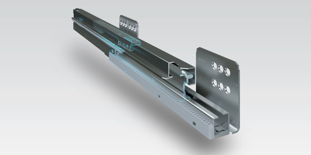 Harn One Runner System, Three Drawer Profiles, Endless Possibilities 