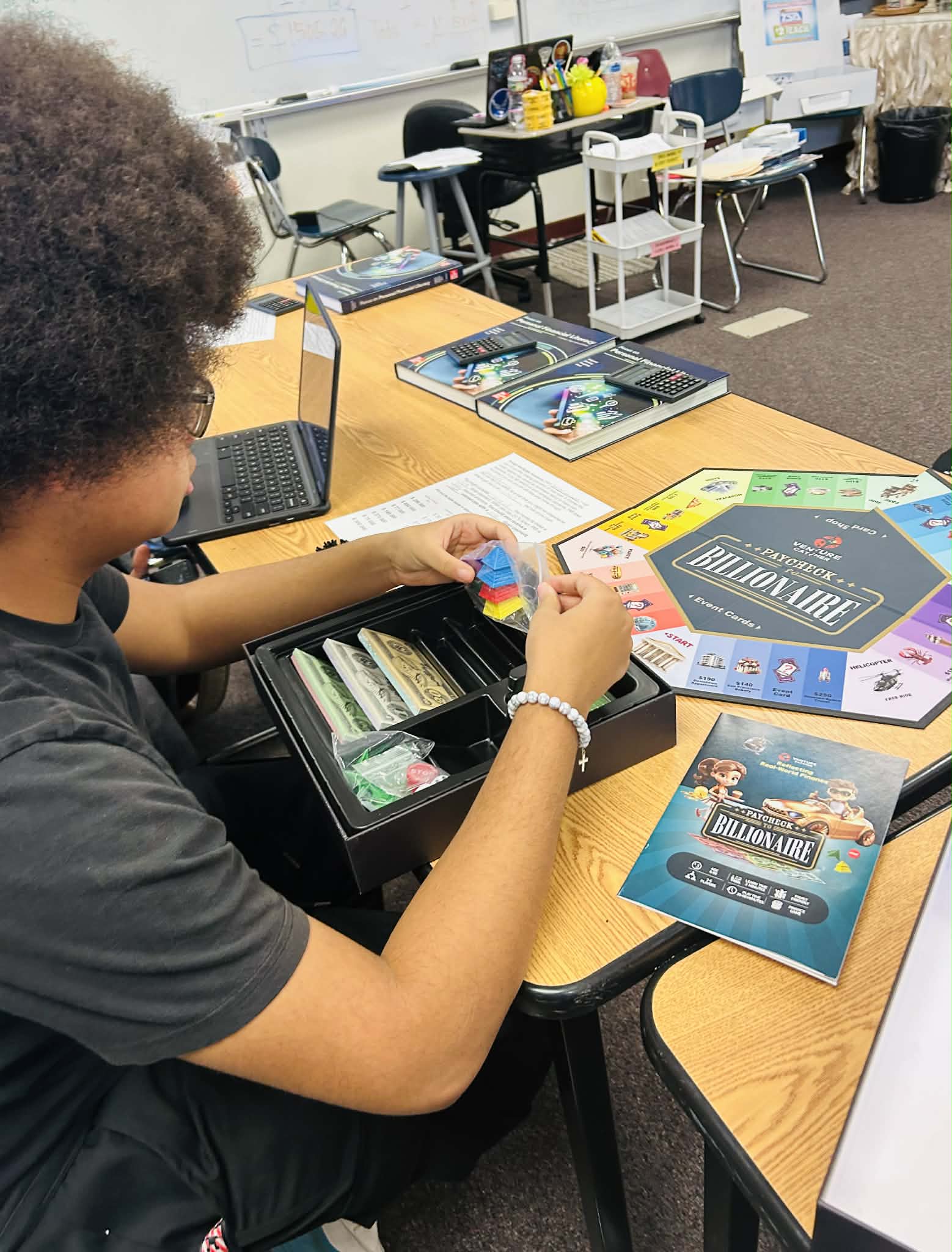 Play, Plan, Prosper: Learning Finances Through Games