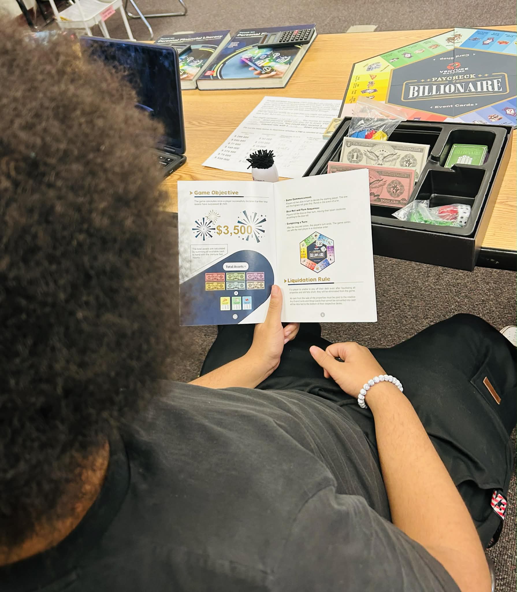 Play, Plan, Prosper: Learning Finances Through Games