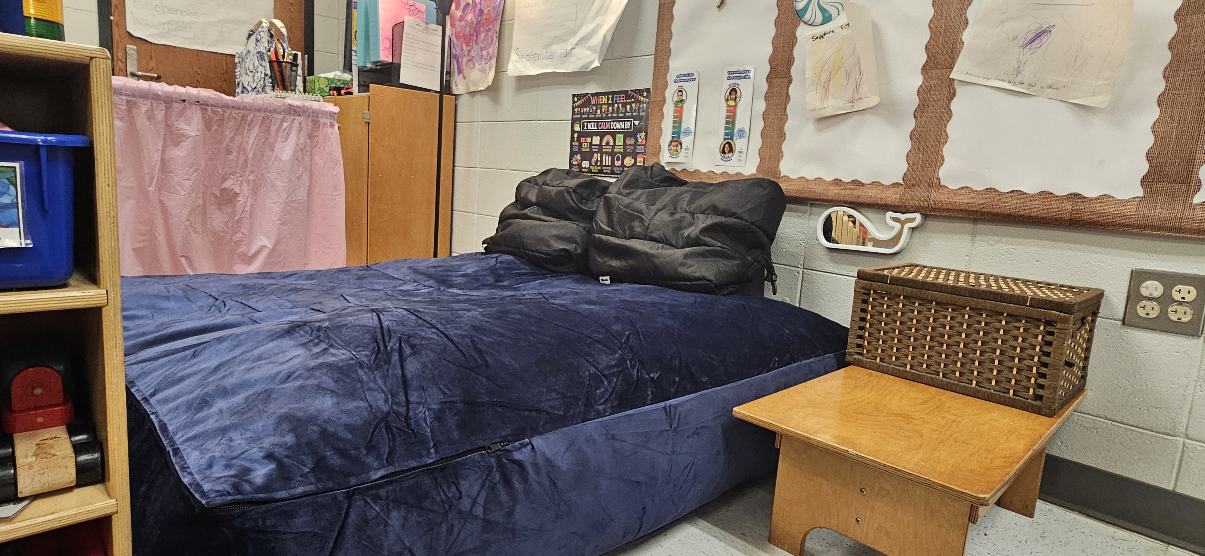 Vestibular Support Addition