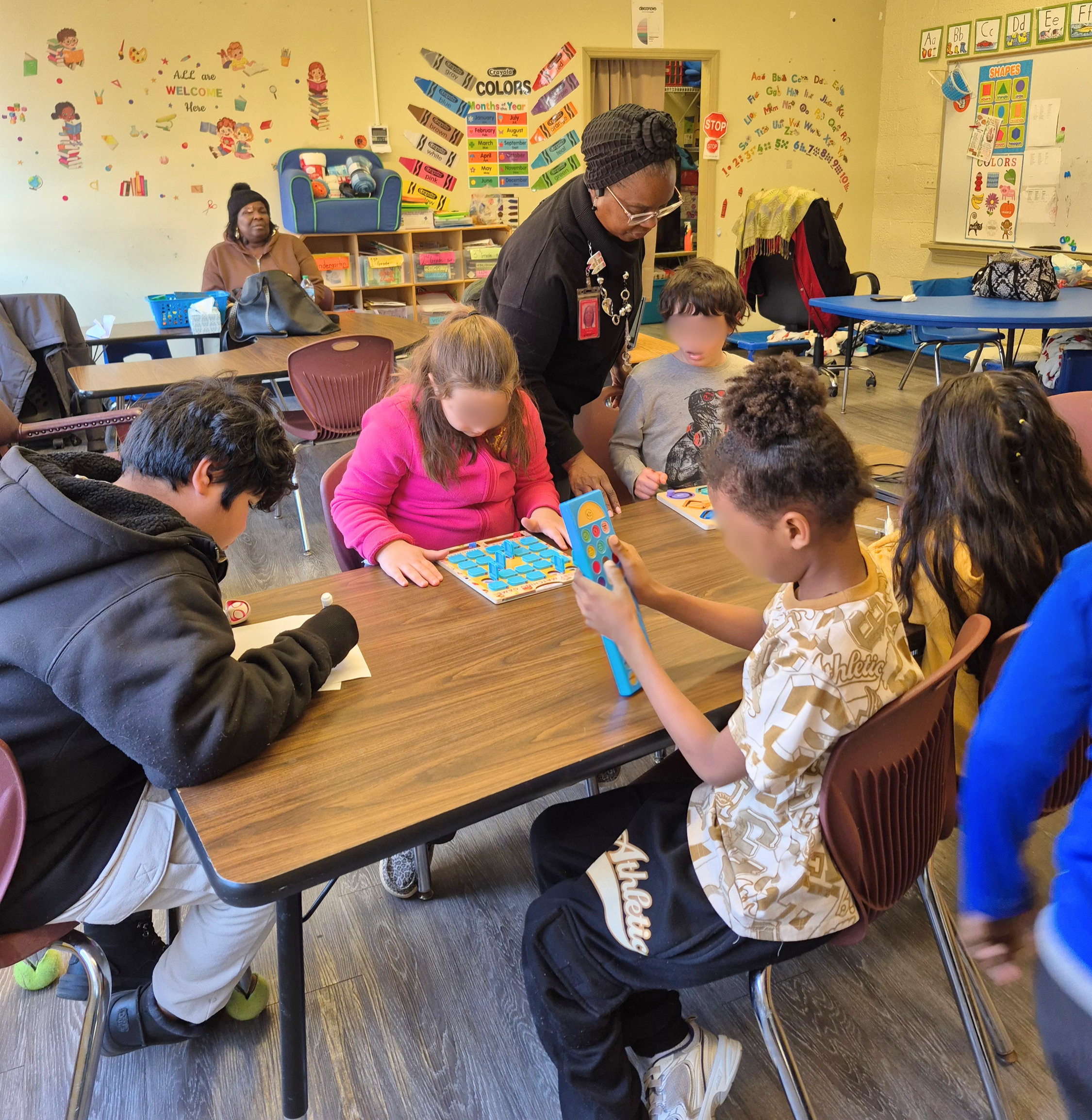 Hands-On Learning for Nonverbal Learners