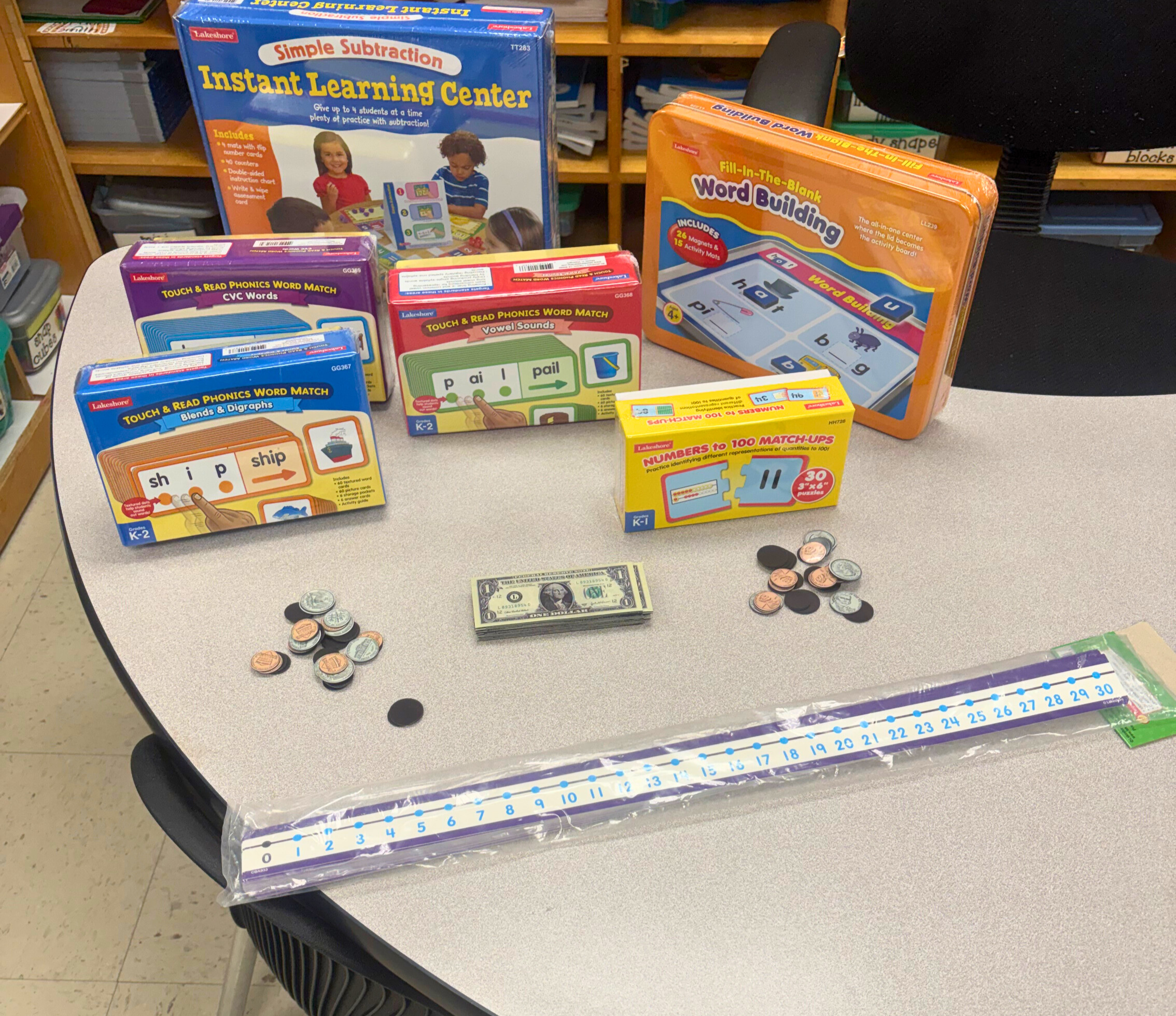 Building Early Literacy and Math Foundations Through Hands-On Learning