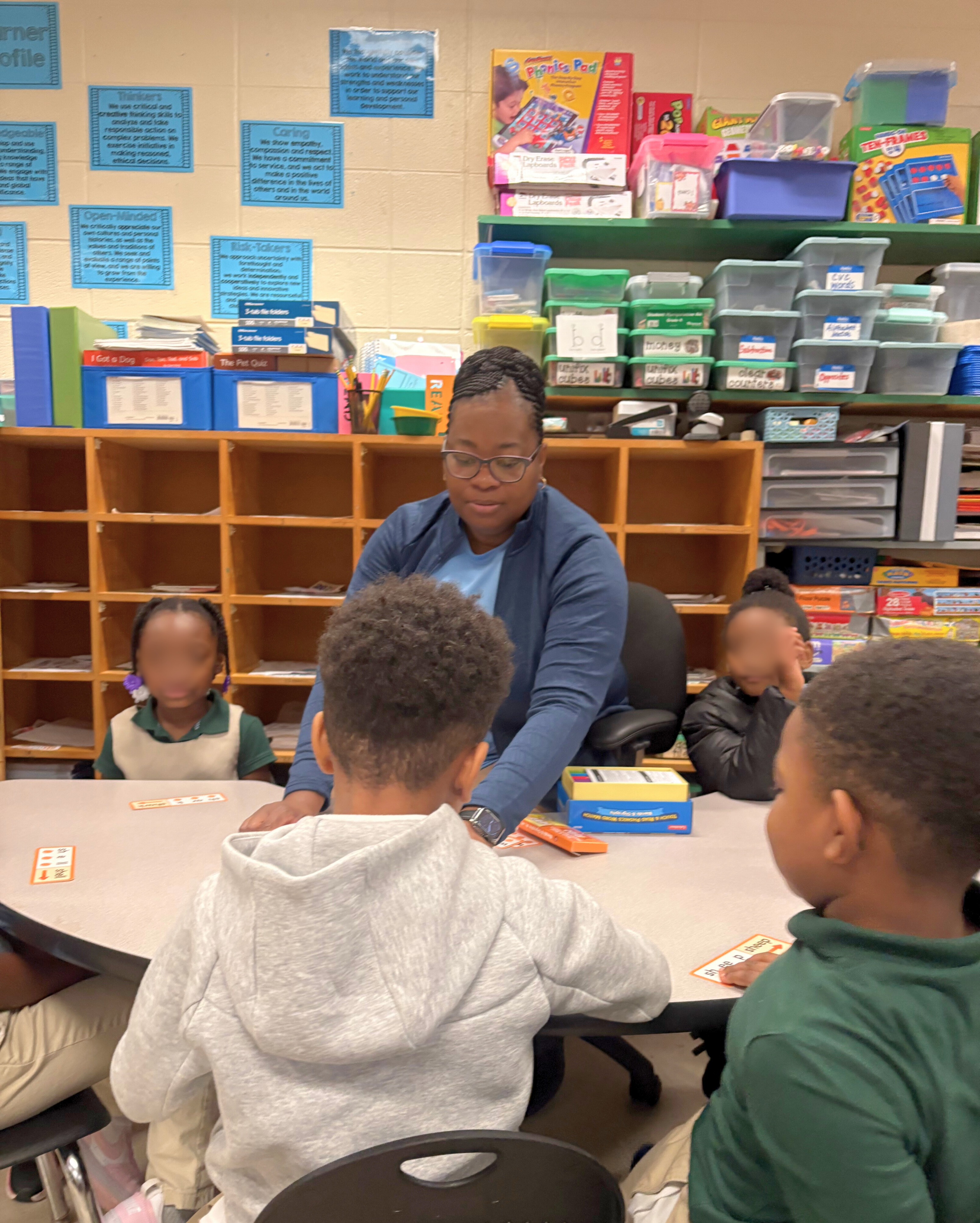 Building Early Literacy and Math Foundations Through Hands-On Learning