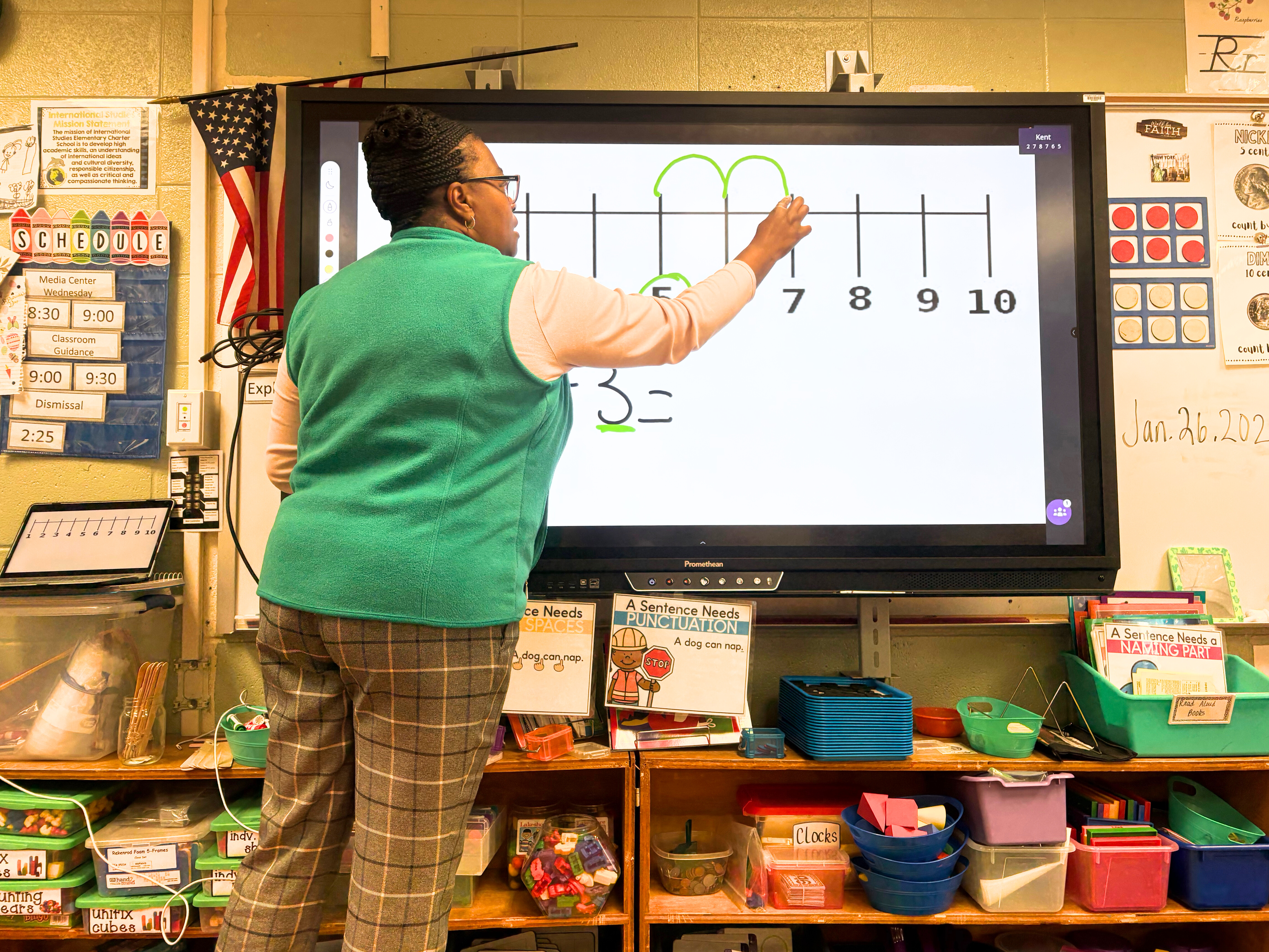 Building Early Literacy and Math Foundations Through Hands-On Learning