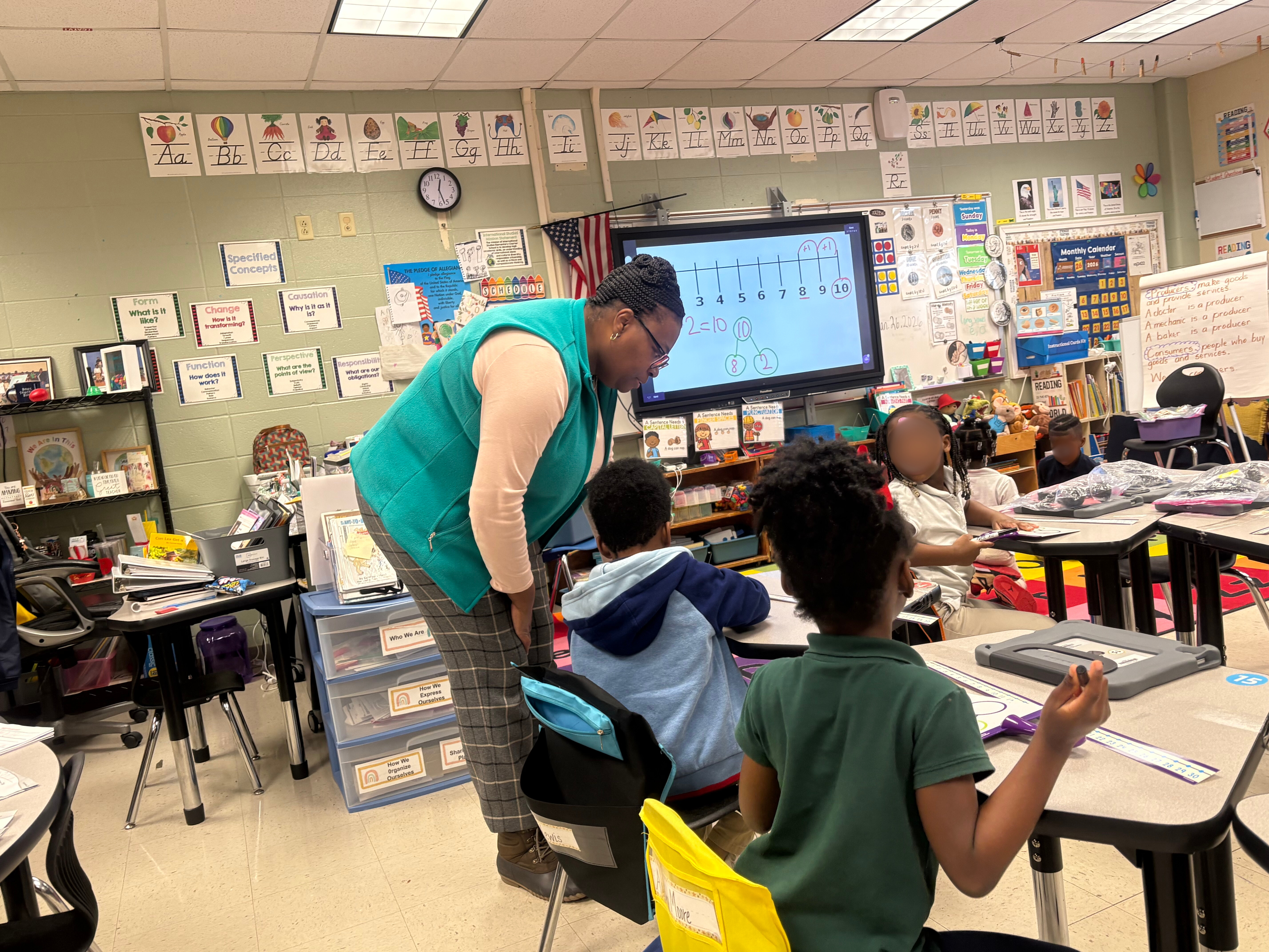 Building Early Literacy and Math Foundations Through Hands-On Learning