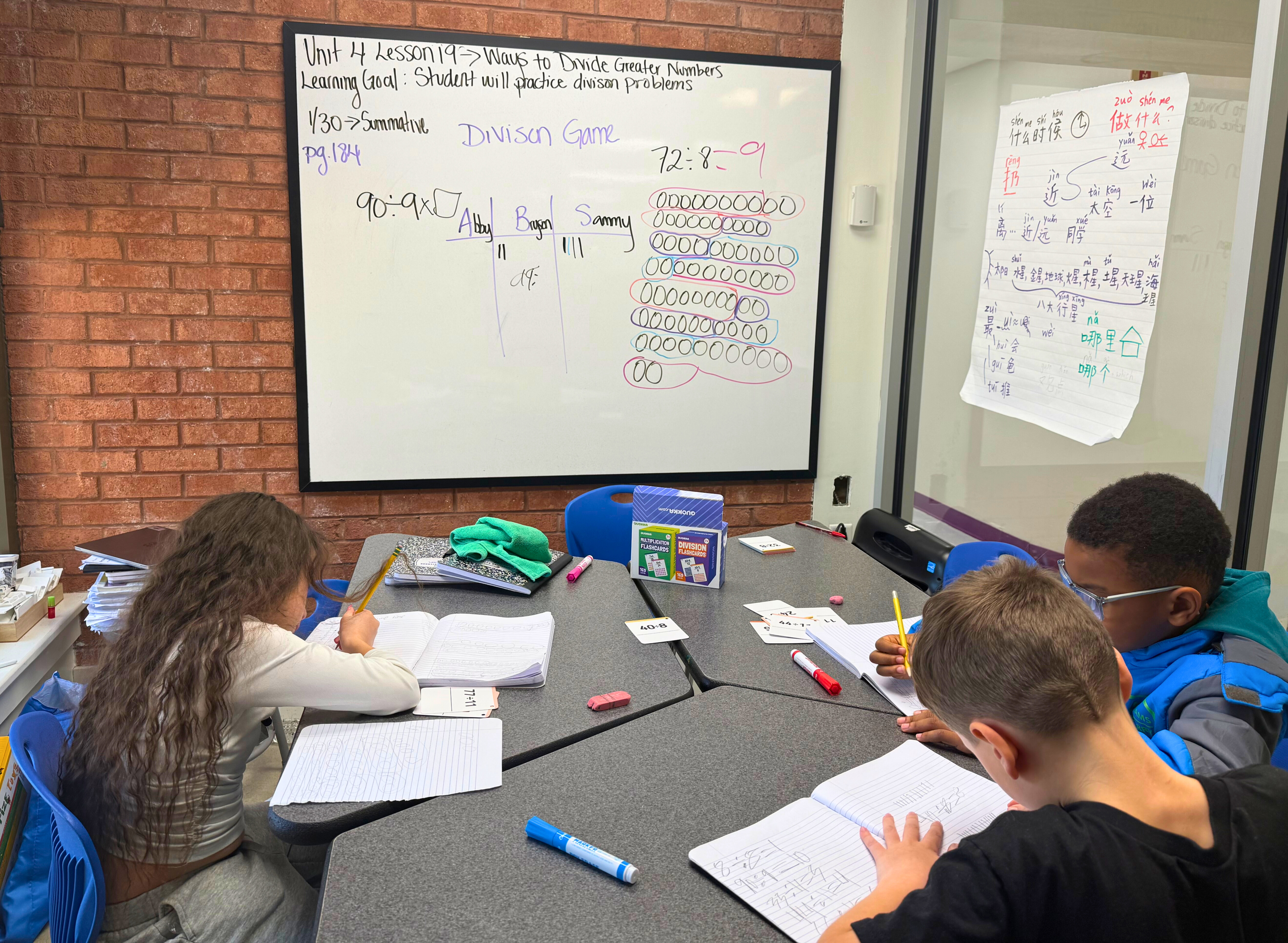 Student Intervention Math Manipulatives
