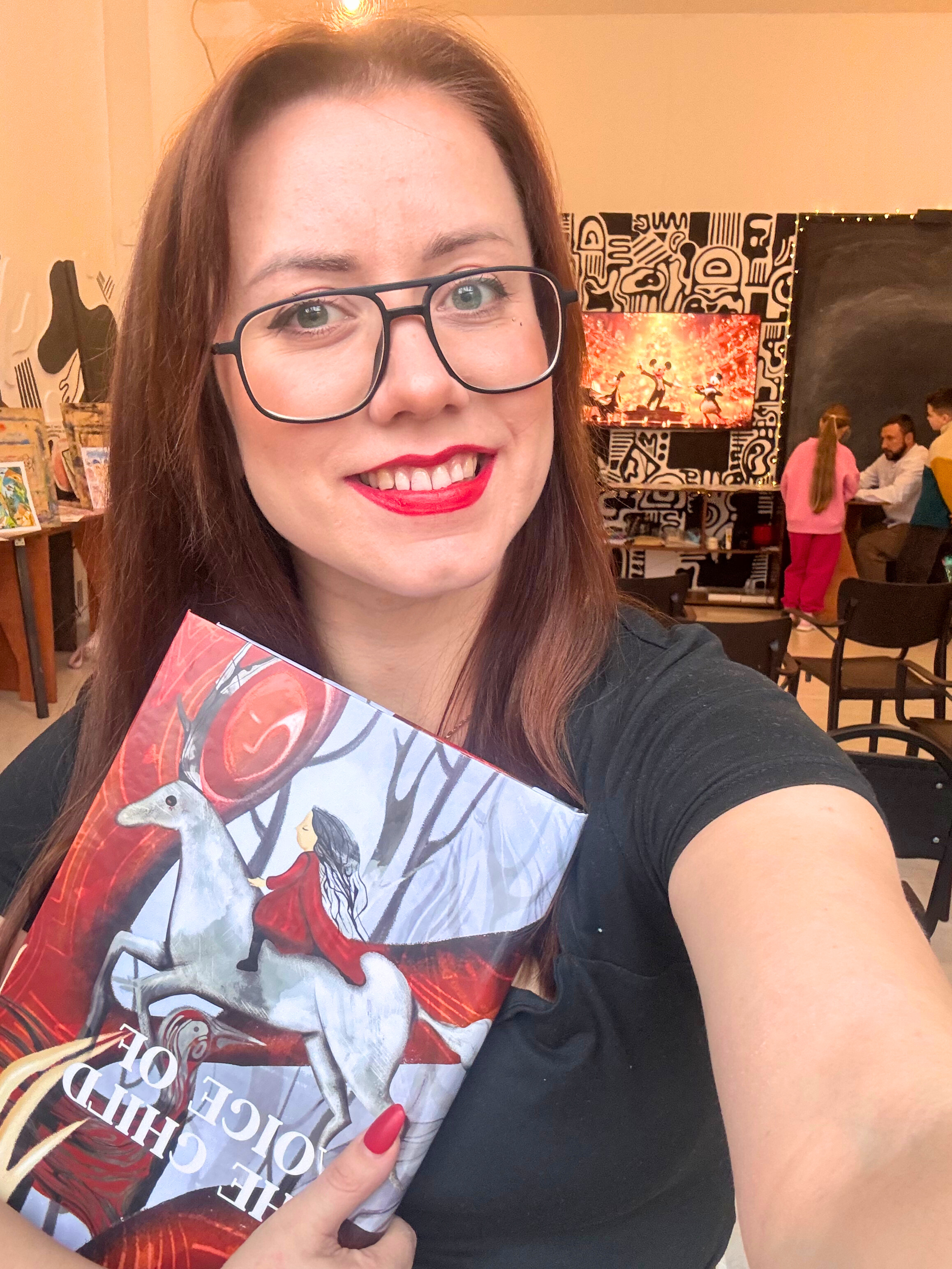 The Voice of a Child: Books as Means of Self-Expression