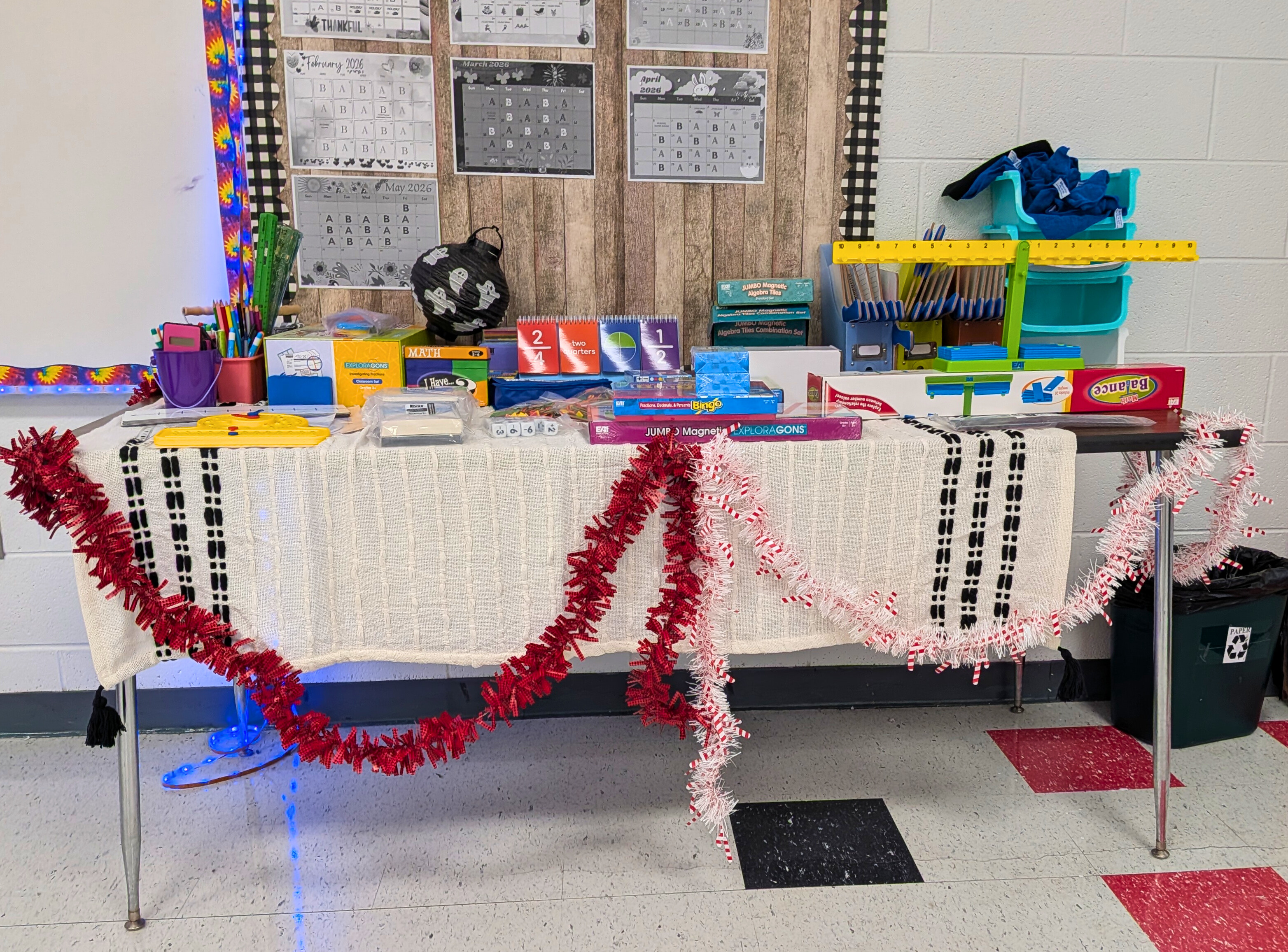 Hands-On Math Lab: Manipulatives for Mastery