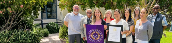 Kappa Delta Pi educators