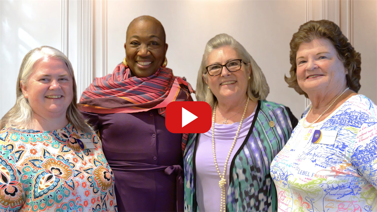 Long before she held the title of National Board President of Kappa Delta Pi, Angela Goodloe, EdD, was simply