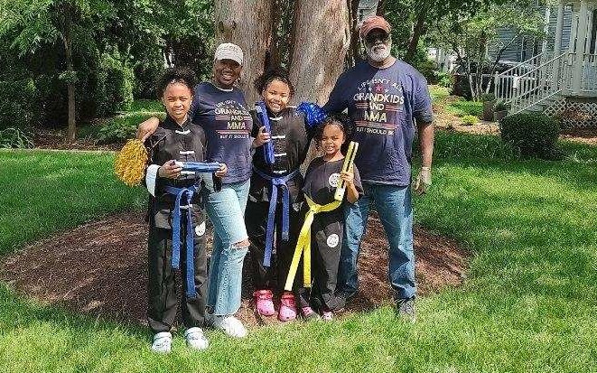 Dr. Goodloe Grandkids