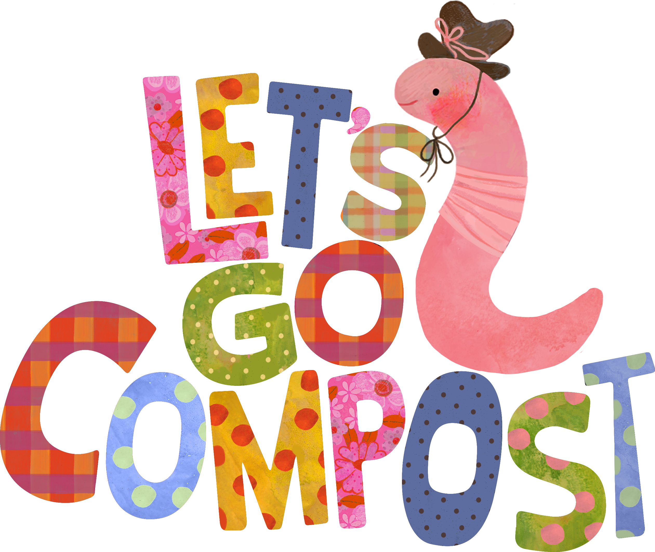 Let's Go Compost logo