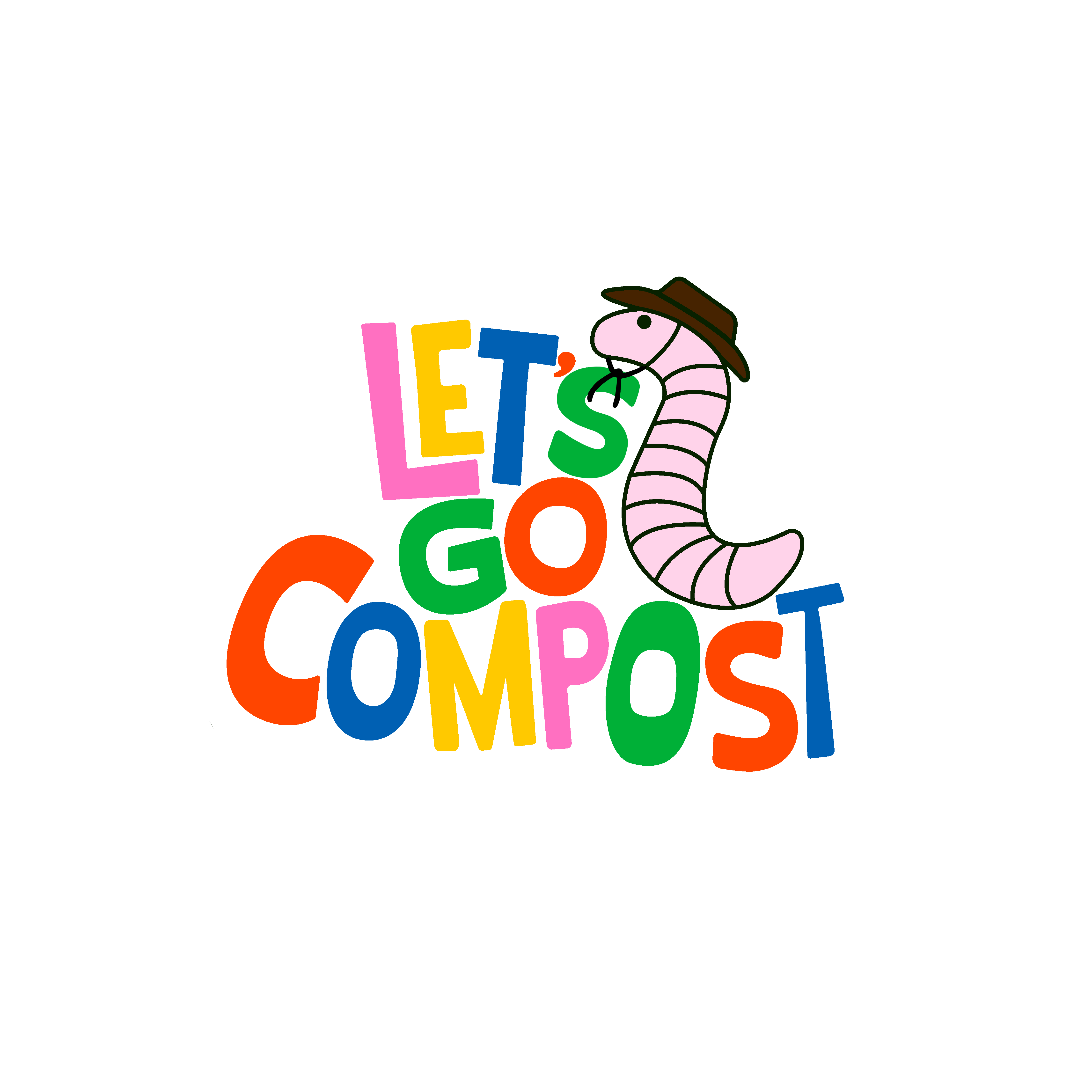 Let's Go Compost logo