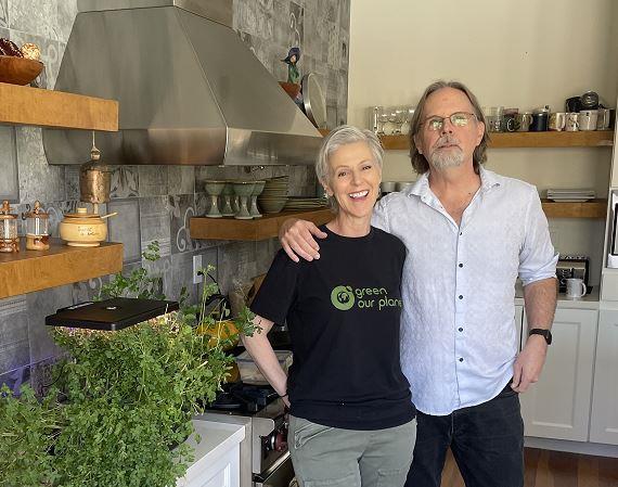 Ciara Byrne and Kim MacQuarrie