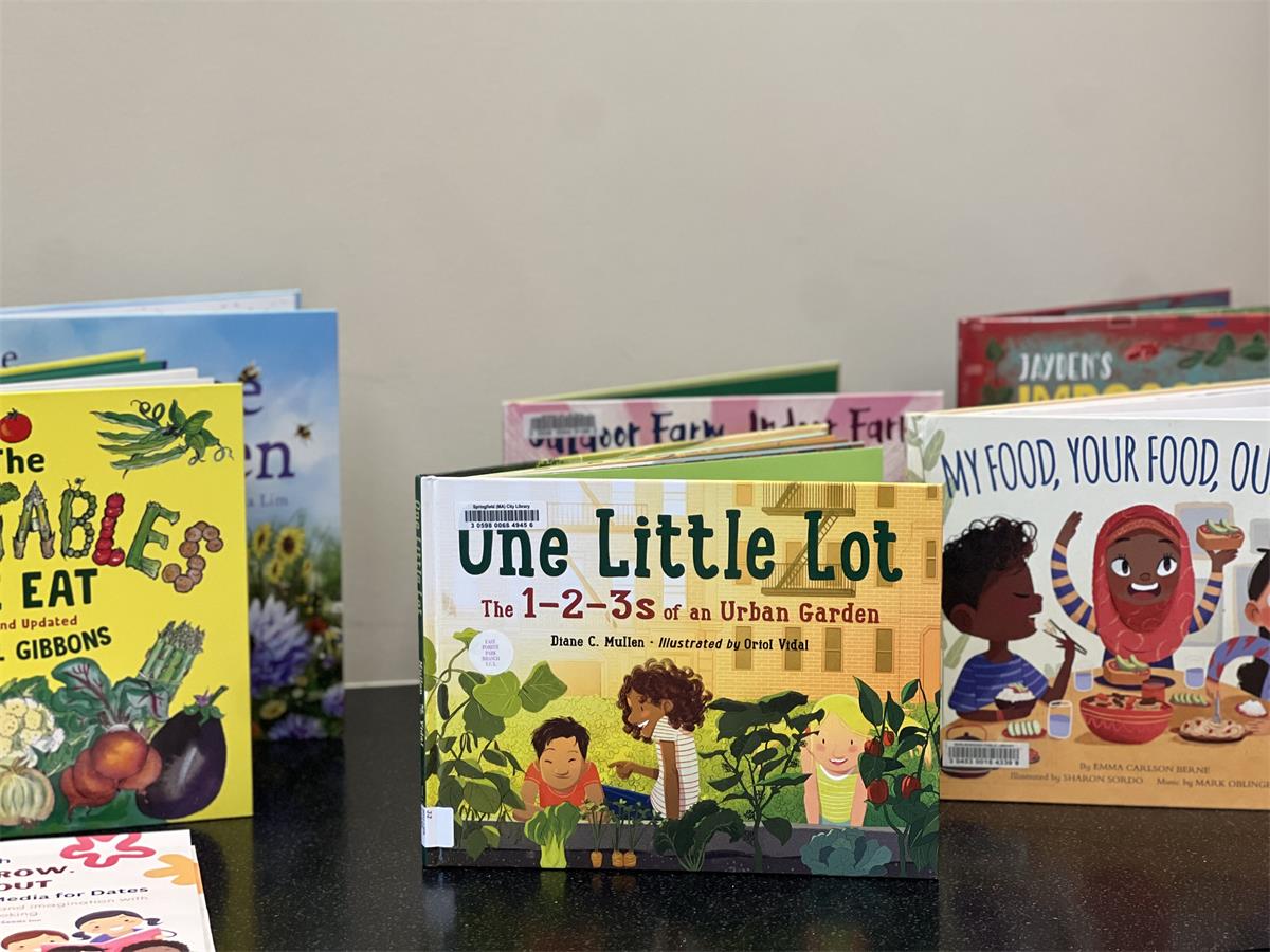 Books I use for my  Gardening Program and my exo forward micro achool