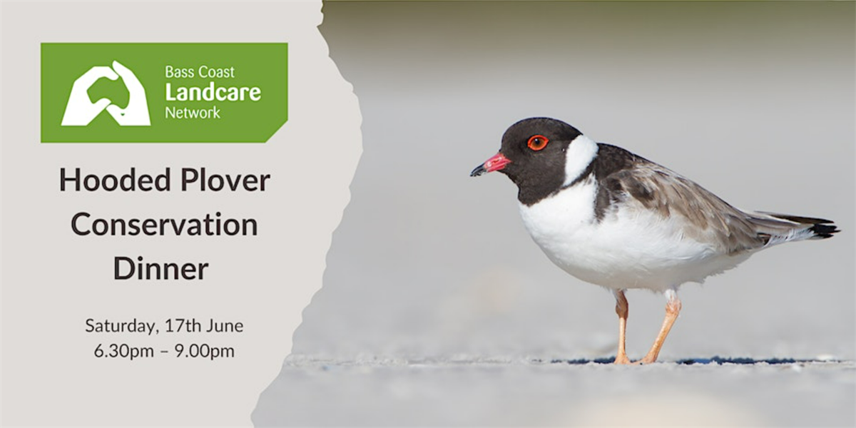 Hooded Plover Conservation Dinner Bass Coast Landcare Network Landcarer