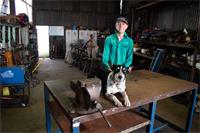 Workbench made by Darcy