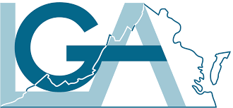 Local Government Attorneys of Virginia logo. This will take you to the homepage