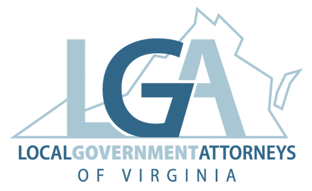 Local Government Attorneys of Virginia logo. This will take you to the homepage