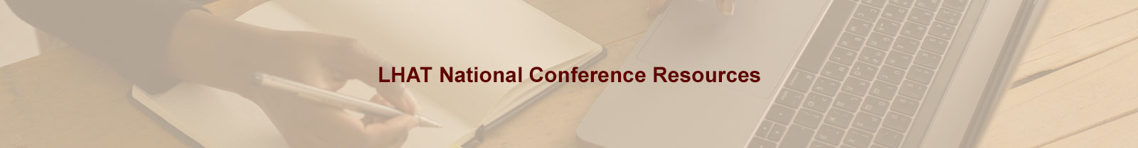 National Conference Resources