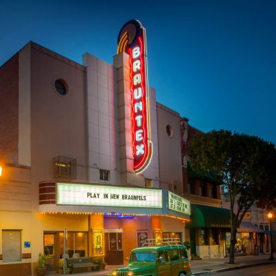 *Brauntex Performing Arts Theatre, New Braunfels, TX