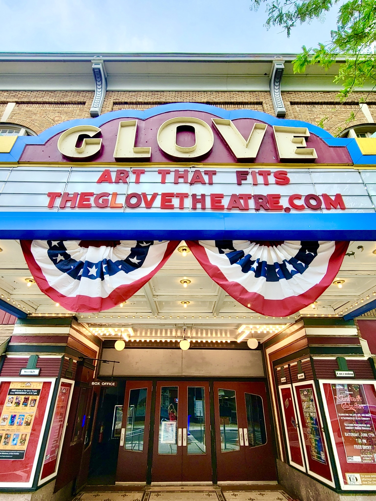 Glove Theatre, Gloversville, NY