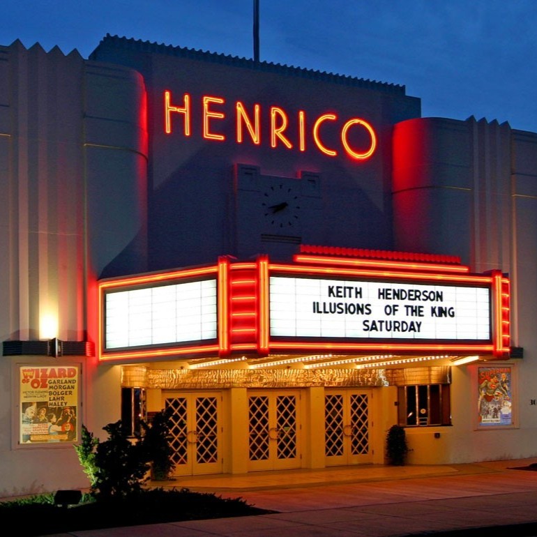 Henrico Theatre, Henrico, VA