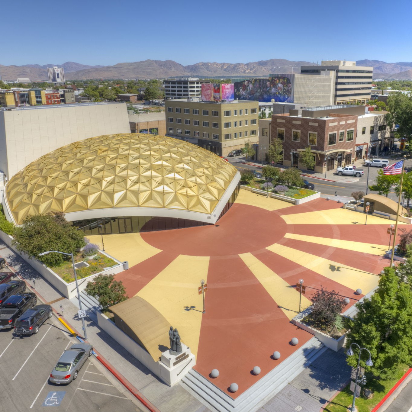 *Pioneer Center, Reno, NV